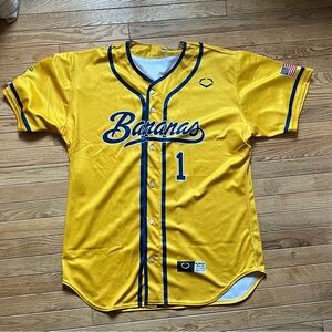 Savannah Bananas Baseball Jersey